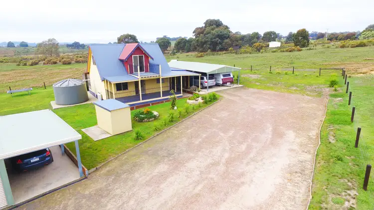 Main view of Homely rural property listing, 71 - 73 Hall Road, Heathcote VIC 3523