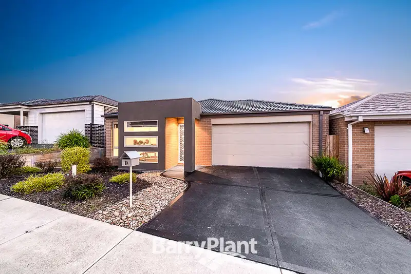 Main view of Homely house listing, 18 Cascade Way, Pakenham VIC 3810
