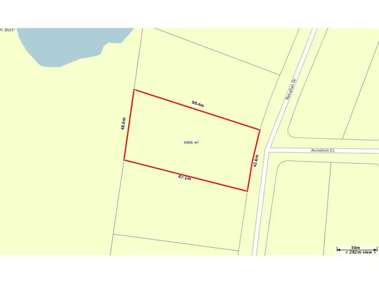 Fifth view of Homely land listing, 20 Nevallan Drive, Barmaryee QLD 4703