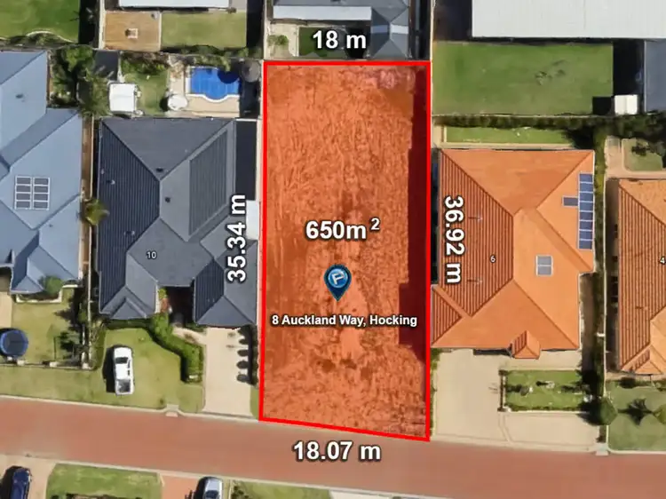 8 Auckland Way, Hocking WA 6065