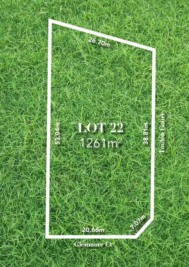 LOT 22, 1 Glenmore Street, Winchelsea VIC 3241