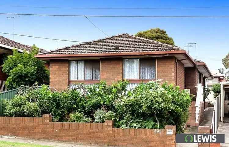 532 Victoria Street, Brunswick West VIC 3055