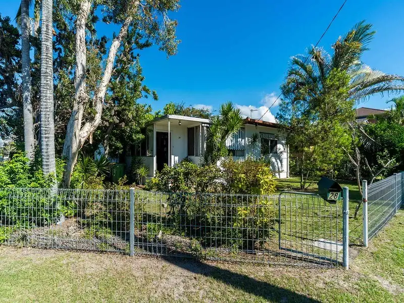 Main view of Homely house listing, 28 Falkinder Avenue, Paradise Point QLD 4216