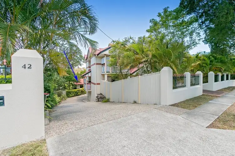 Main view of Homely townhouse listing, 4/42 Scott Road, Herston QLD 4006