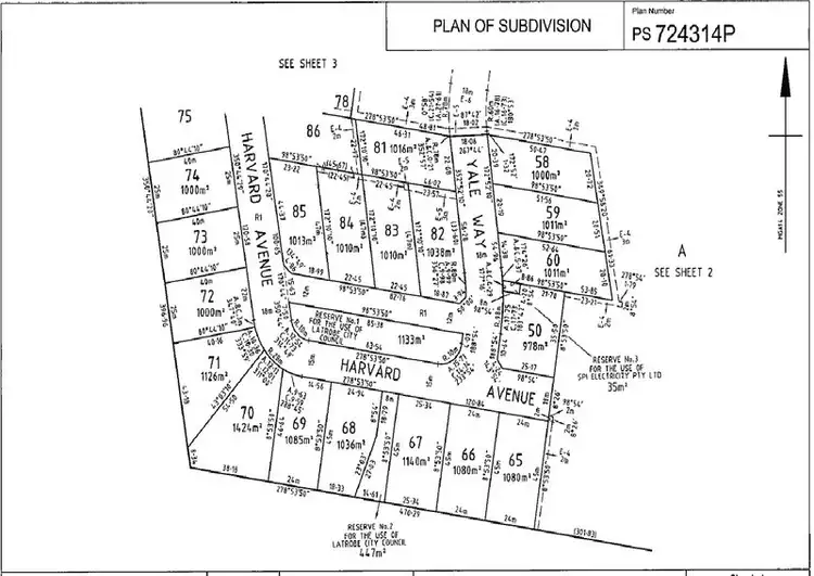 Third view of Homely land listing, LOT 84 Harvard Avenue, Traralgon VIC 3844