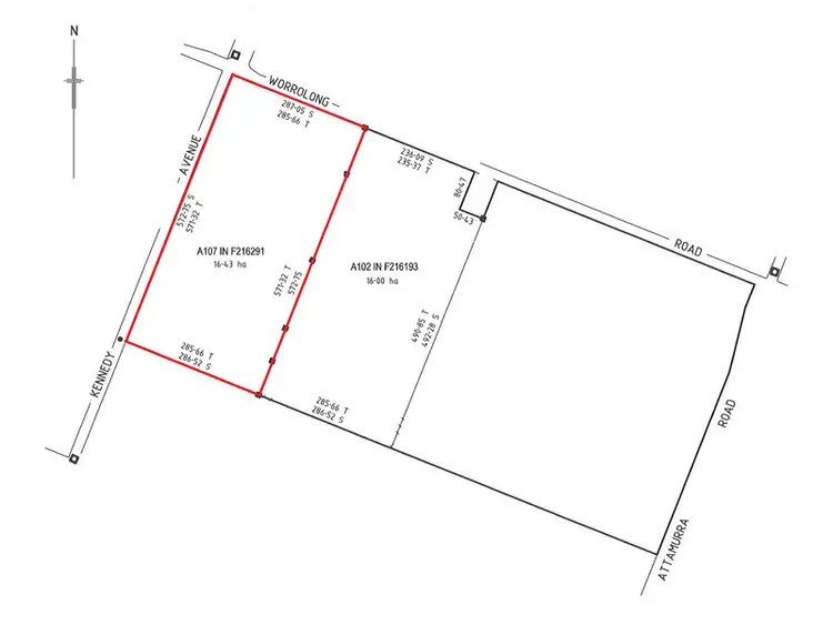 LOT 107 Worrolong Road, Worrolong SA 5291