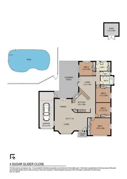 Second view of Homely house listing, 4 Sugar Glider Close, Kamerunga QLD 4870