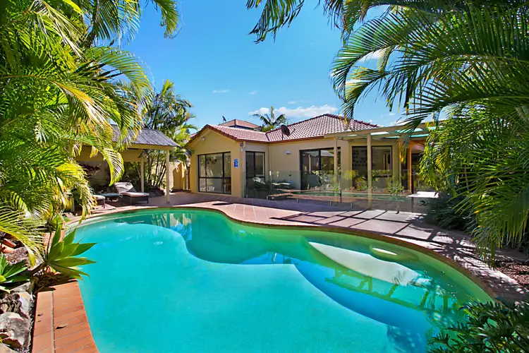 Second view of Homely house listing, 4 Renate Way, Benowa Waters QLD 4217