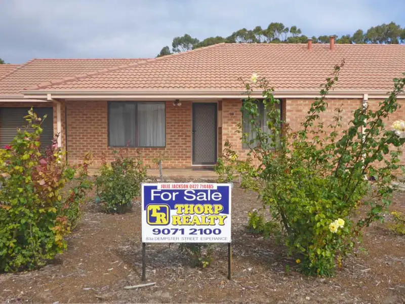 Main view of Homely retirement listing, 39/5 Randell Street, Esperance WA 6450