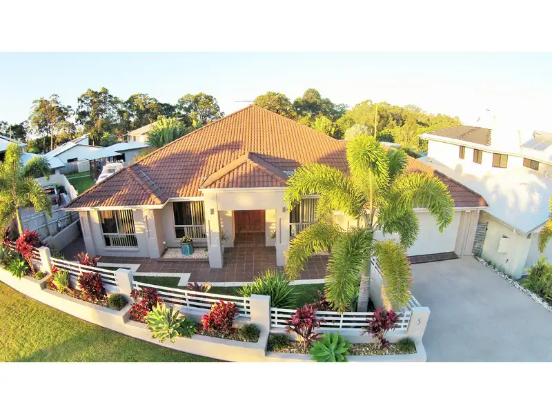 Main view of Homely house listing, 5 Caldwell Close, Thornlands QLD 4164