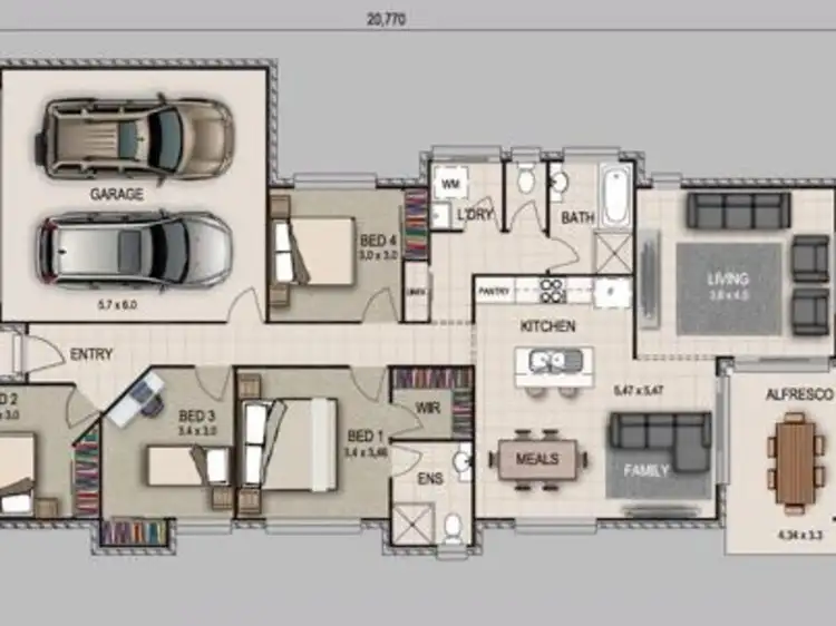 Seventh view of Homely house listing, Lot 381 Lakeside Cres, Sandstore Lakes, Ningi QLD 4511