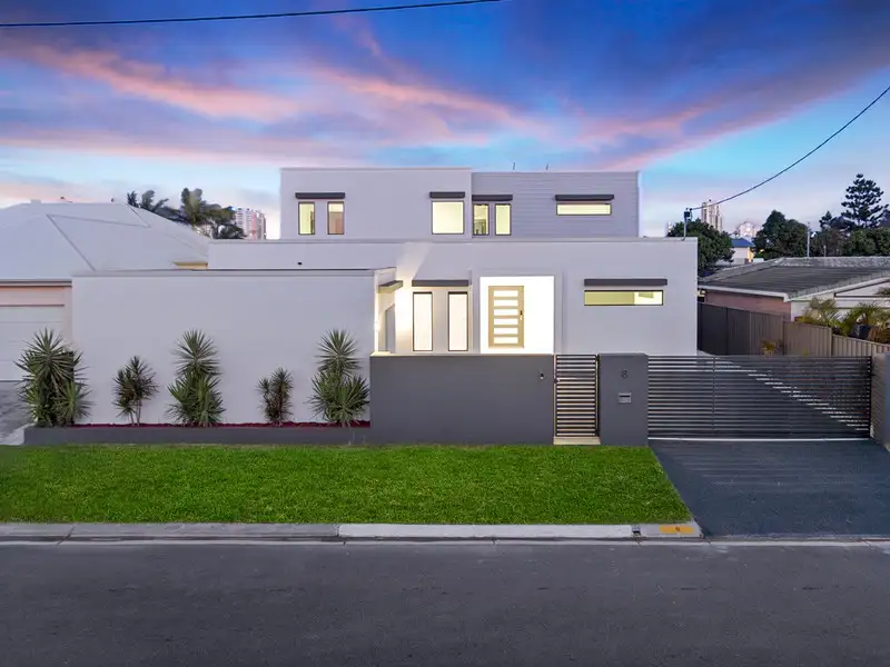 Main view of Homely house listing, 8 Crest View Key, Broadbeach Waters QLD 4218