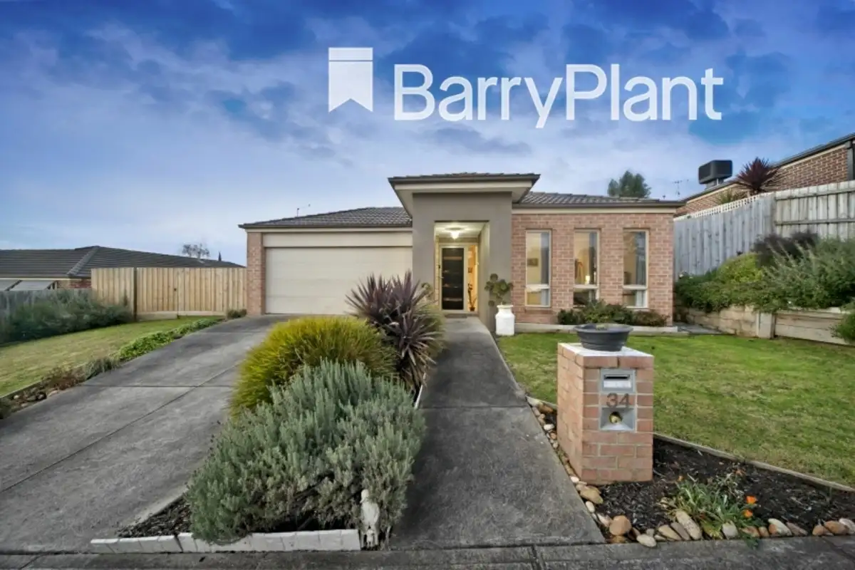 Main view of Homely house listing, 34 Claudia Crescent, Drouin VIC 3818
