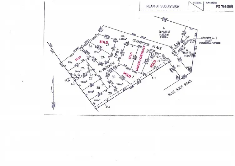Second view of Homely land listing, LOT 28 Highview Court, Willow Grove VIC 3825