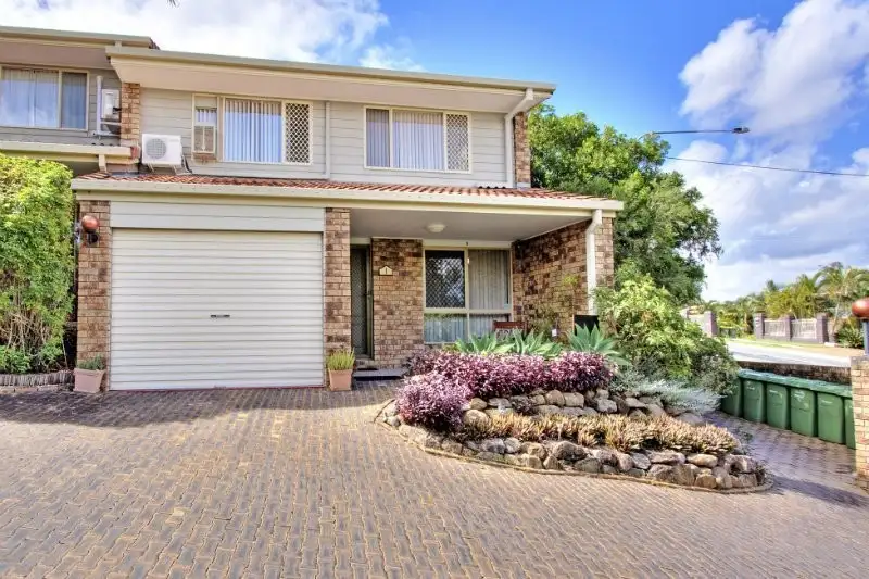 Main view of Homely townhouse listing, 1/418 Chatswood Road, Shailer Park QLD 4128