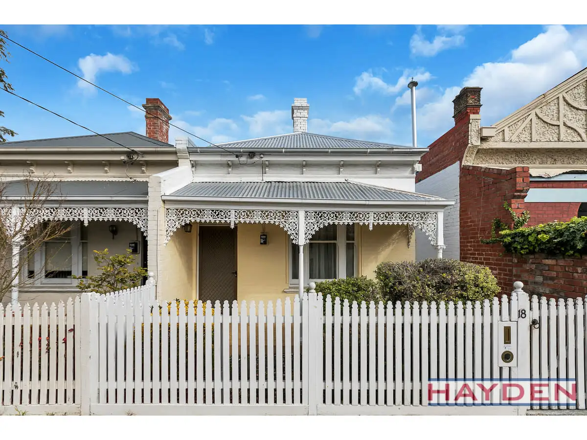 Main view of Homely house listing, 18 Lang Street, South Yarra VIC 3141