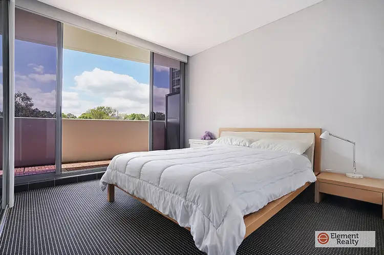 Third view of Homely apartment listing, 206/87 Shoreline Drive, Rhodes NSW 2138