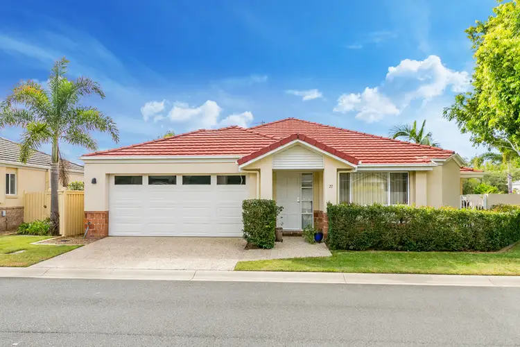 Main view of Homely villa listing, 27/11 Eden Court, Nerang QLD 4211