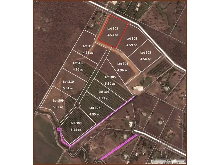 Third view of Homely land listing, LOT 301 Bellevue Estate, Mareeba QLD 4880
