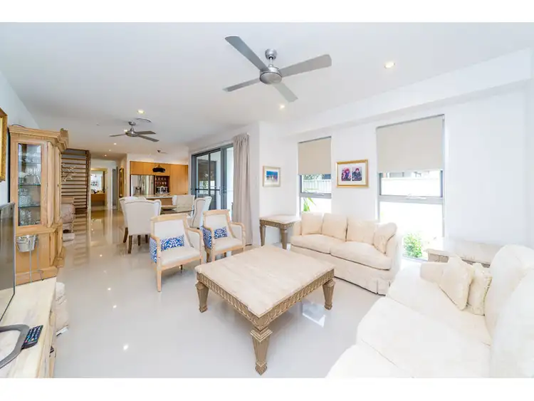 Second view of Homely semi-detached listing, 2/15 Eider Avenue, Paradise Point QLD 4216