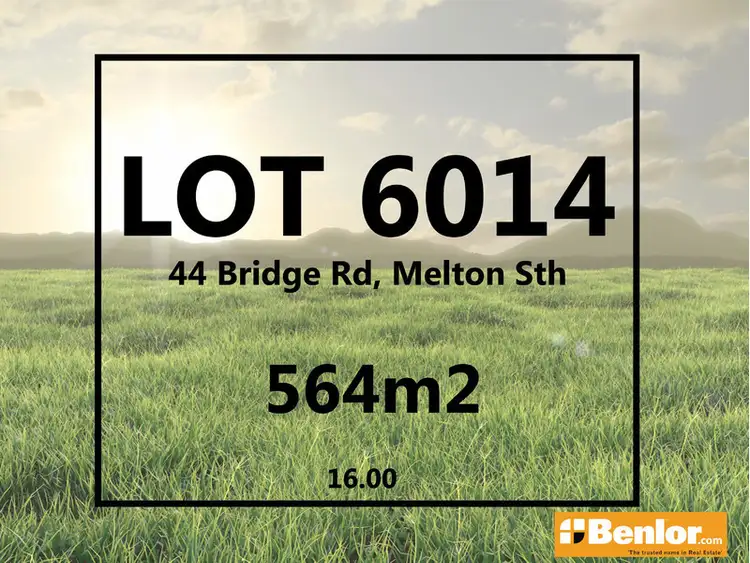 LOT 6014/44 Bridge Road, Melton South VIC 3338