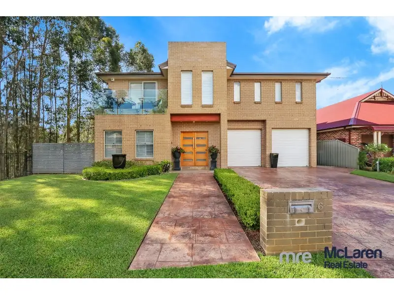 Main view of Homely house listing, 6 Lockhart Court, Harrington Park NSW 2567