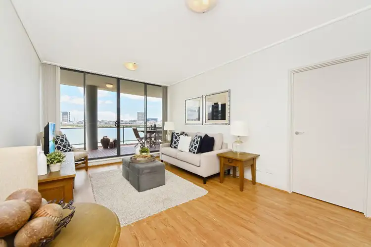 Second view of Homely apartment listing, 74/27 Bennelong Parkway, Wentworth Point NSW 2127