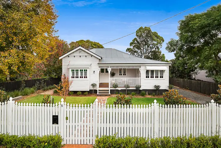 Second view of Homely house listing, 5 Joffre Street, East Toowoomba QLD 4350