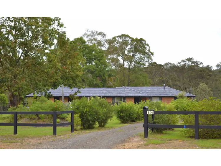 Second view of Homely rural property listing, 824 Beechwood Road, Beechwood NSW 2446