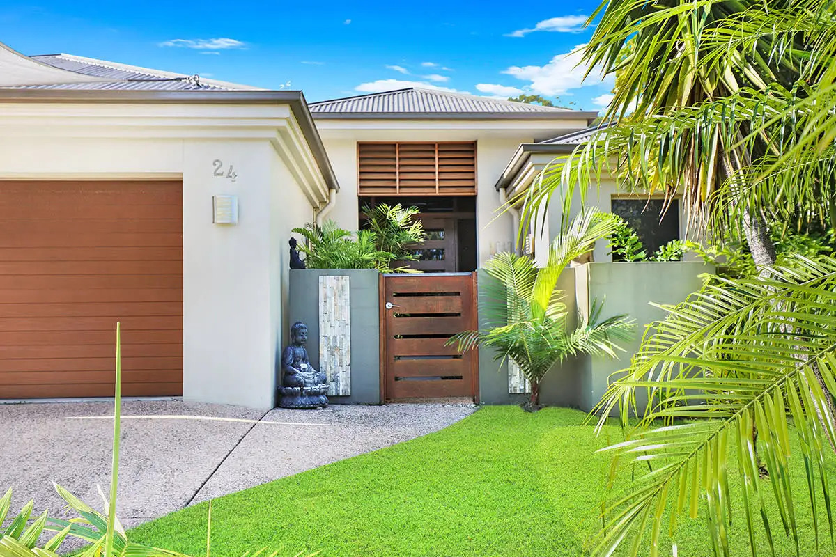Main view of Homely house listing, 24 FIGBIRD Crescent, Buderim QLD 4556