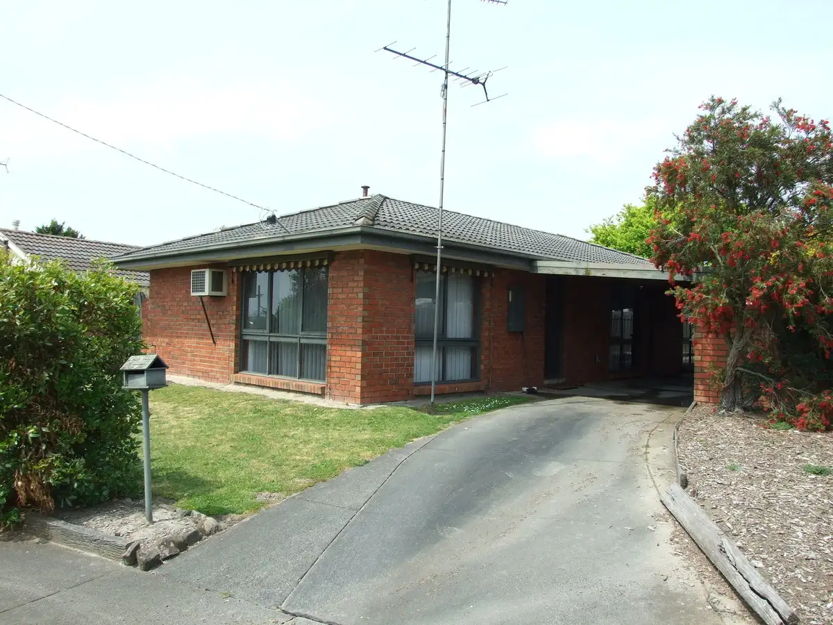 Main view of Homely house listing, 33 Stirling Street, Moe VIC 3825