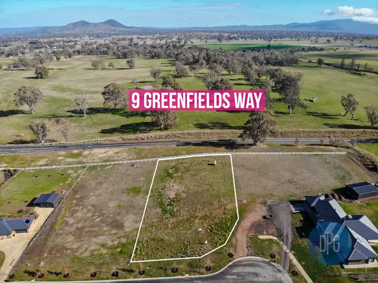 Main view of Homely land listing, 9 Greenfields Way, Mansfield VIC 3722