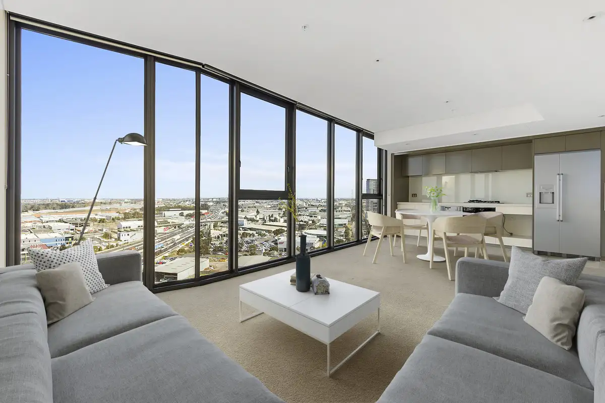 Main view of Homely apartment listing, 1806/100 Lorimer Street, Docklands VIC 3008