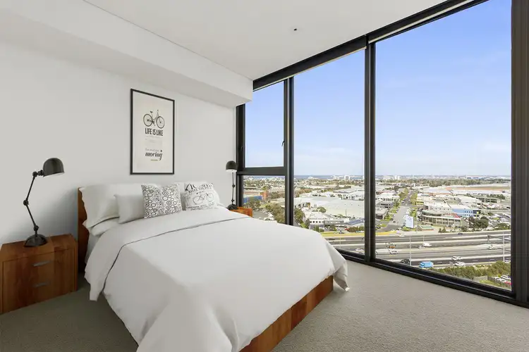 Second view of Homely apartment listing, 1806/100 Lorimer Street, Docklands VIC 3008