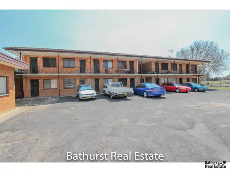 6/31 Seymour Street, Bathurst NSW 2795