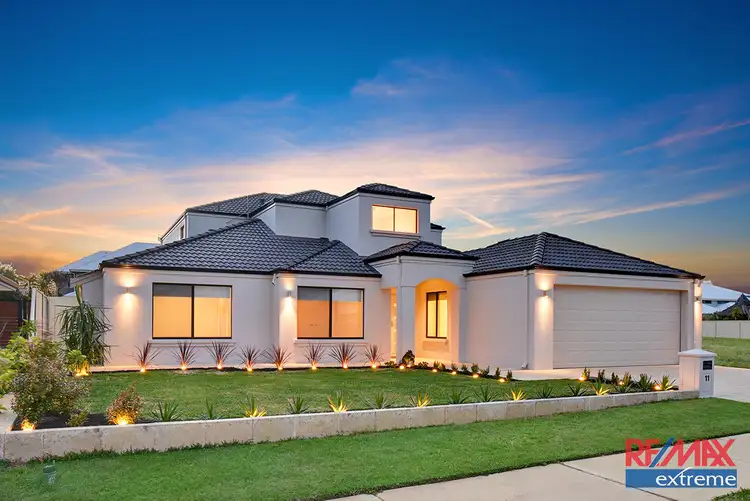Second view of Homely house listing, 11 Whitehorses Drive, Burns Beach WA 6028