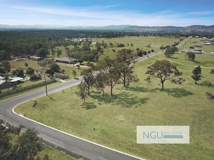 Second view of Homely land listing, 1 Hatton Ridge Drive, Regency Downs QLD 4341