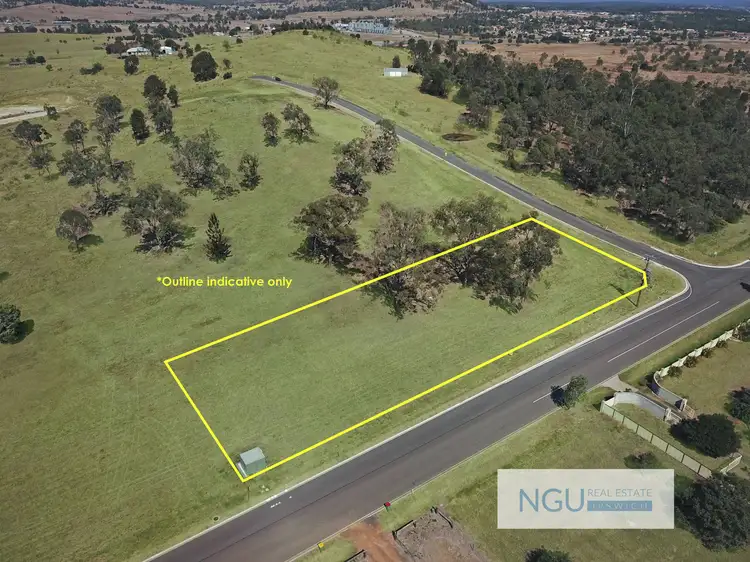 Third view of Homely land listing, 1 Hatton Ridge Drive, Regency Downs QLD 4341
