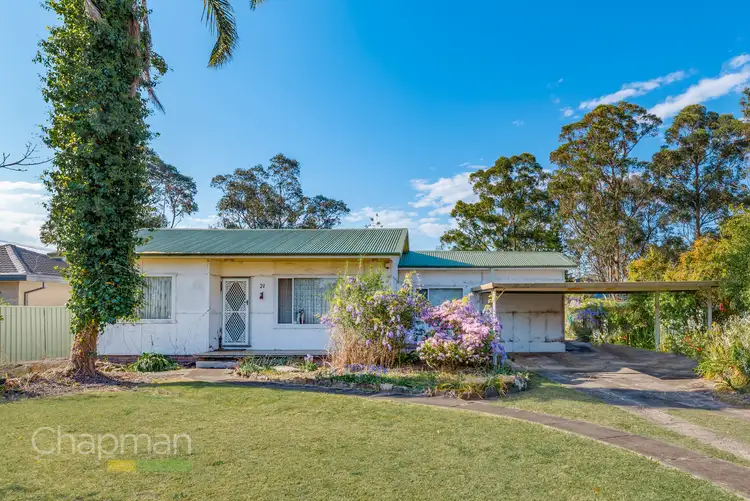 Second view of Homely land listing, 21 Coughlan Road, Blaxland NSW 2774