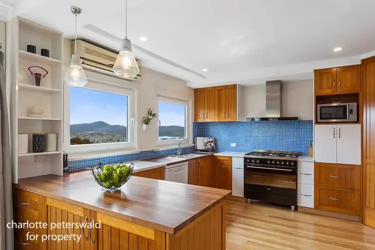 Fifth view of Homely house listing, 5 Rosehill Crescent, Lenah Valley TAS 7008