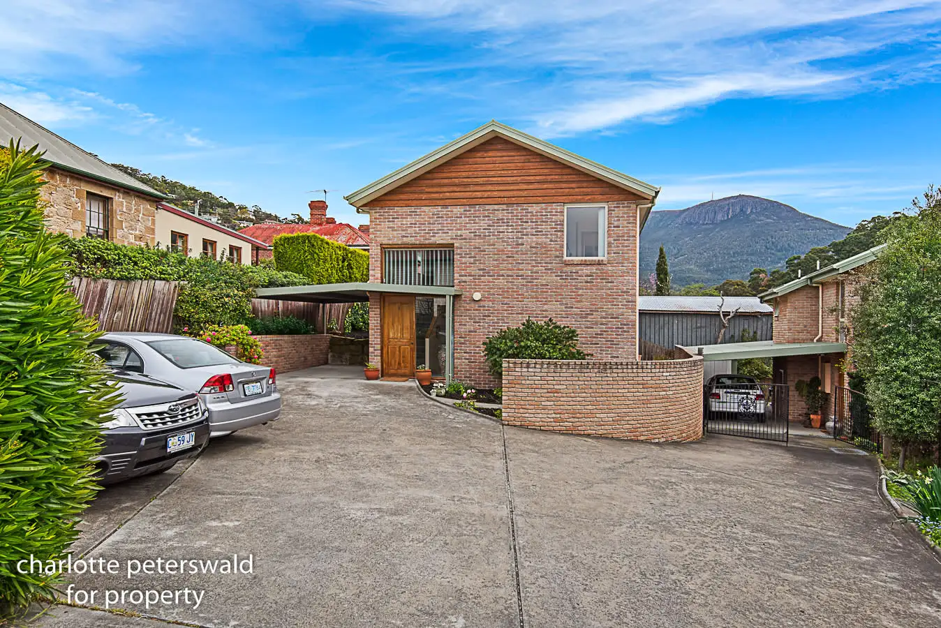 Main view of Homely unit listing, 4/2 Excell Lane, South Hobart TAS 7004