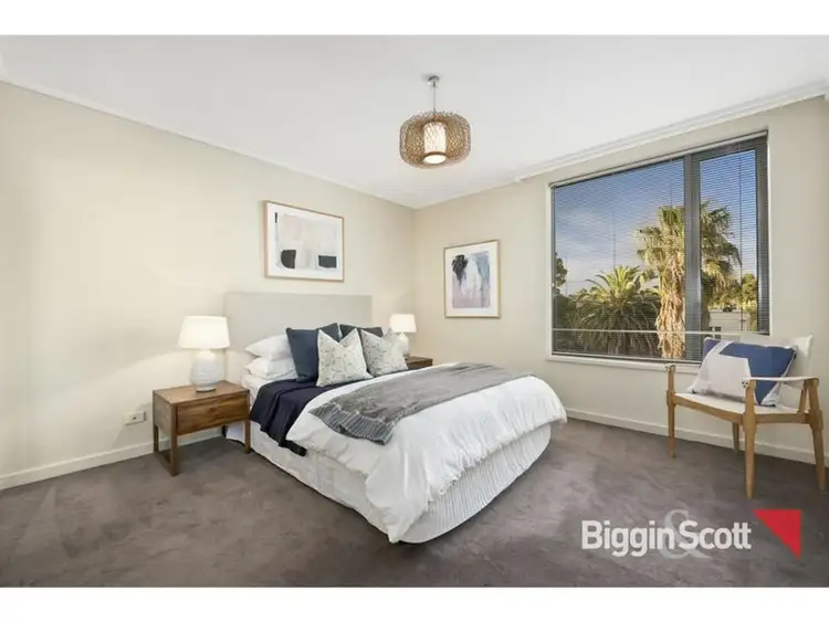 Fourth view of Homely apartment listing, 6/149 Beach Street, Port Melbourne VIC 3207
