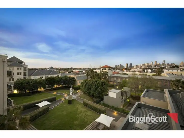 Second view of Homely apartment listing, 504/88 Beach Street, Port Melbourne VIC 3207