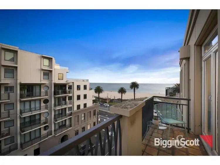 Fourth view of Homely apartment listing, 504/88 Beach Street, Port Melbourne VIC 3207