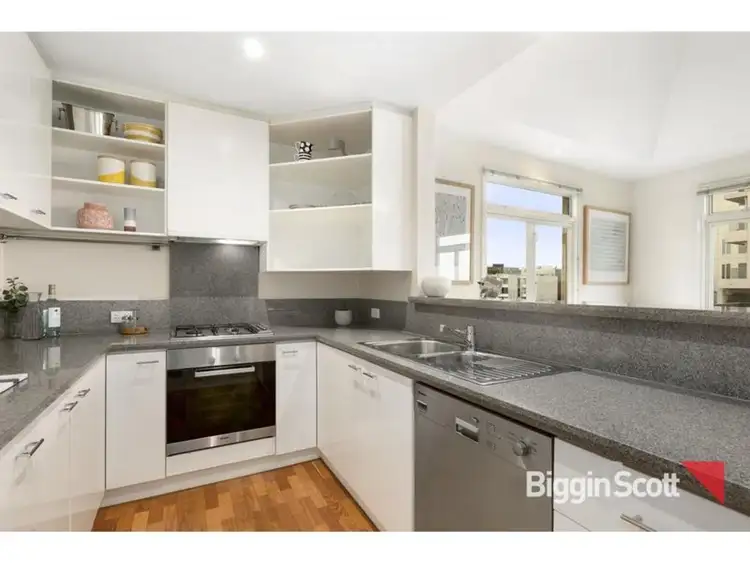 Fifth view of Homely apartment listing, 504/88 Beach Street, Port Melbourne VIC 3207
