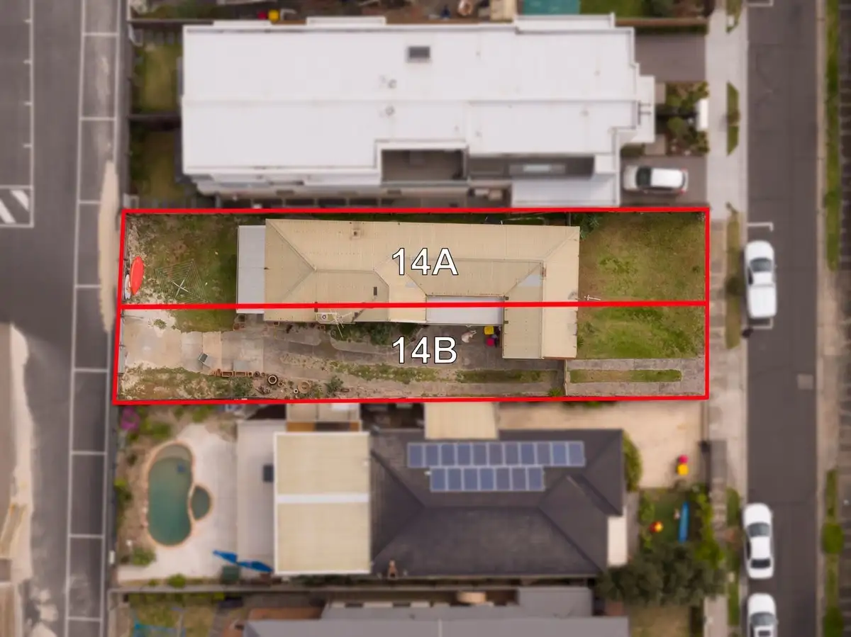 Main view of Homely house listing, 14A & 14B Douglas Avenue, Chelsea VIC 3196