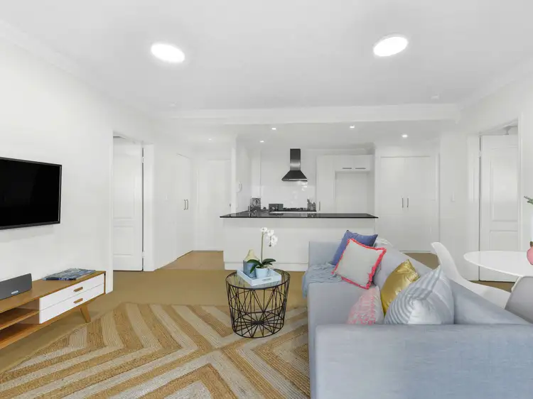 Second view of Homely apartment listing, 8/161 Main Street, Kangaroo Point QLD 4169
