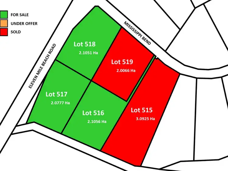 Lot 515 Mississippi Bend, Pink Lake WA 6450