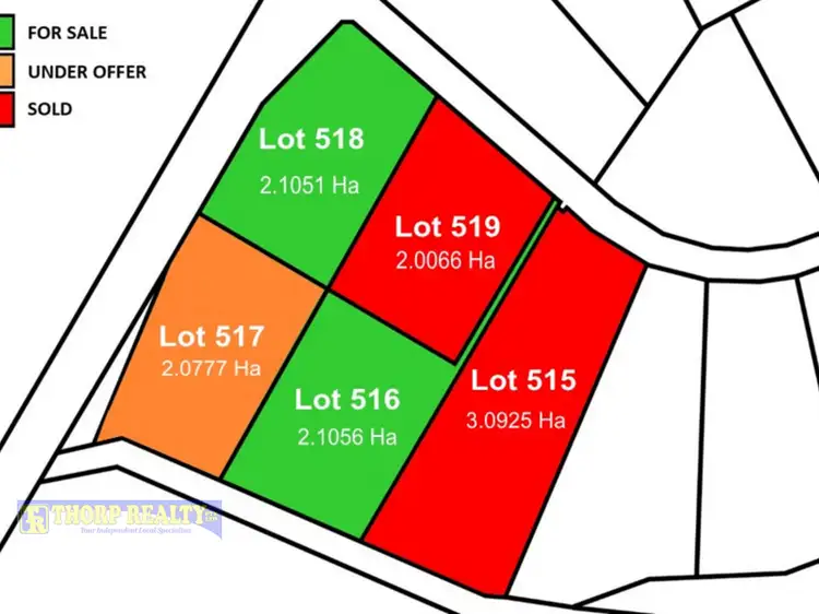 Main view of Homely rural property listing, Lot 517 Eleven Mile Beach Road, Pink Lake WA 6450