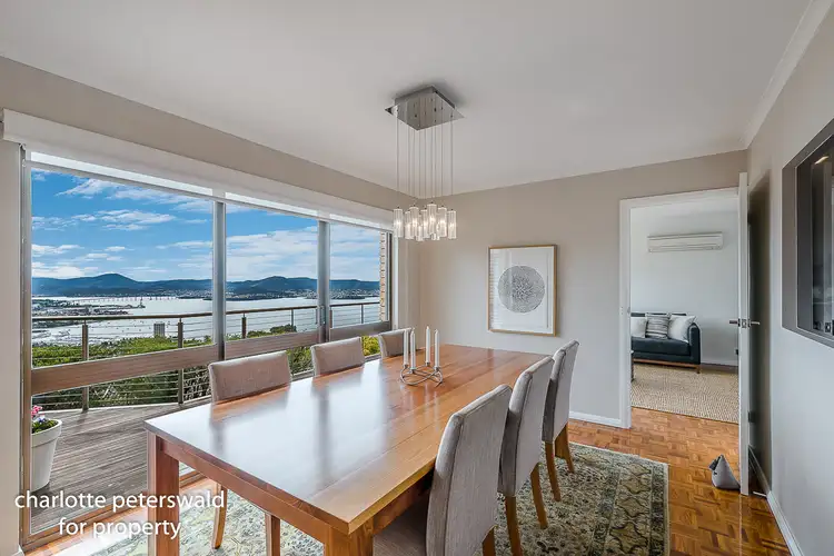 Second view of Homely house listing, 12 Enterprise Road, Sandy Bay TAS 7005